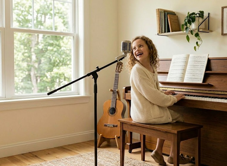 kids combined piano and singing lessons london ontario