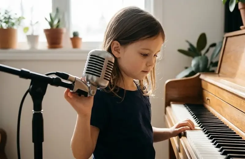 Piano vs Singing Lessons for Kids — Which Should Your Child Start With?