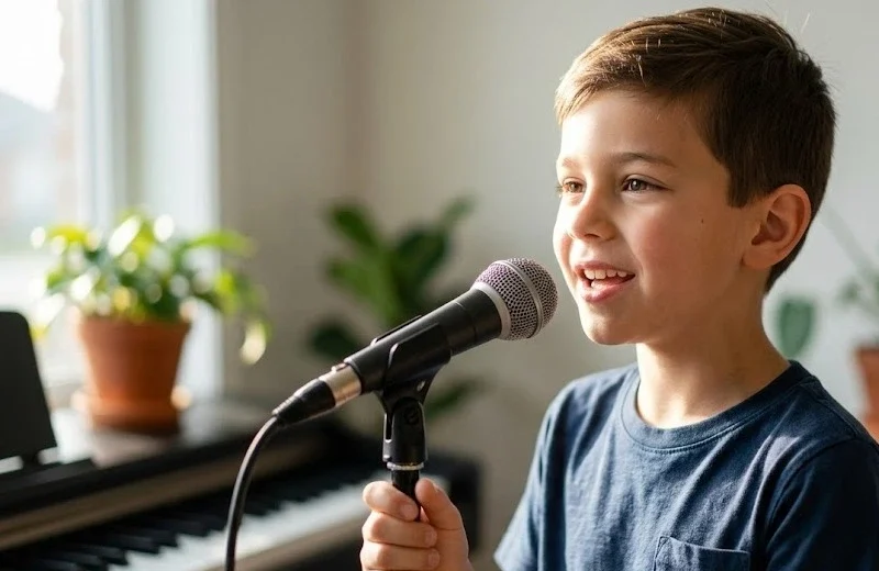 singing lessons for boys and girls London Ontario music academy