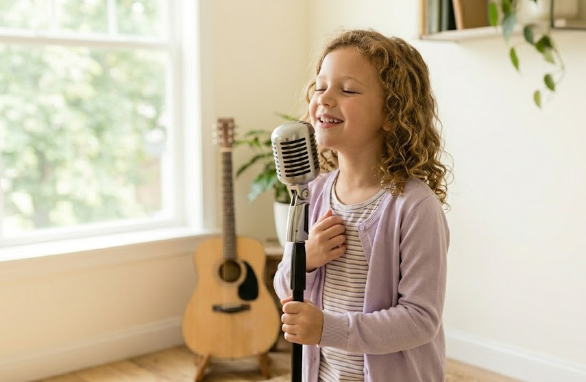 singing lessons for kids in London Ontario