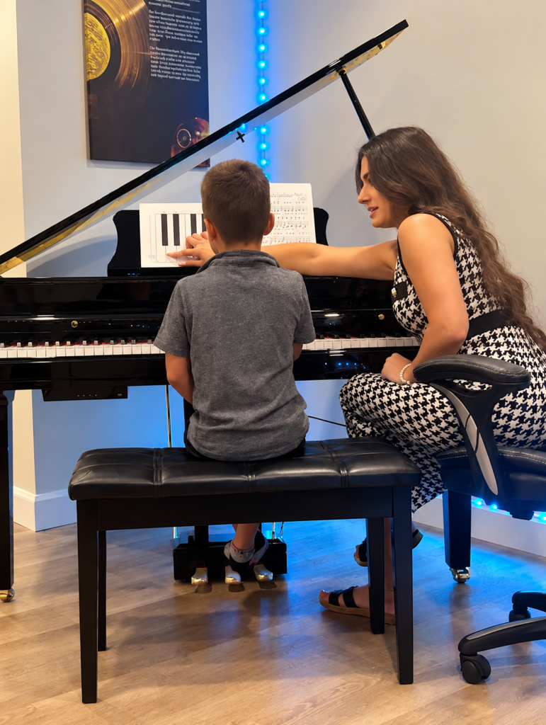 Piano lessons in London Ontario at Nova Music Academy